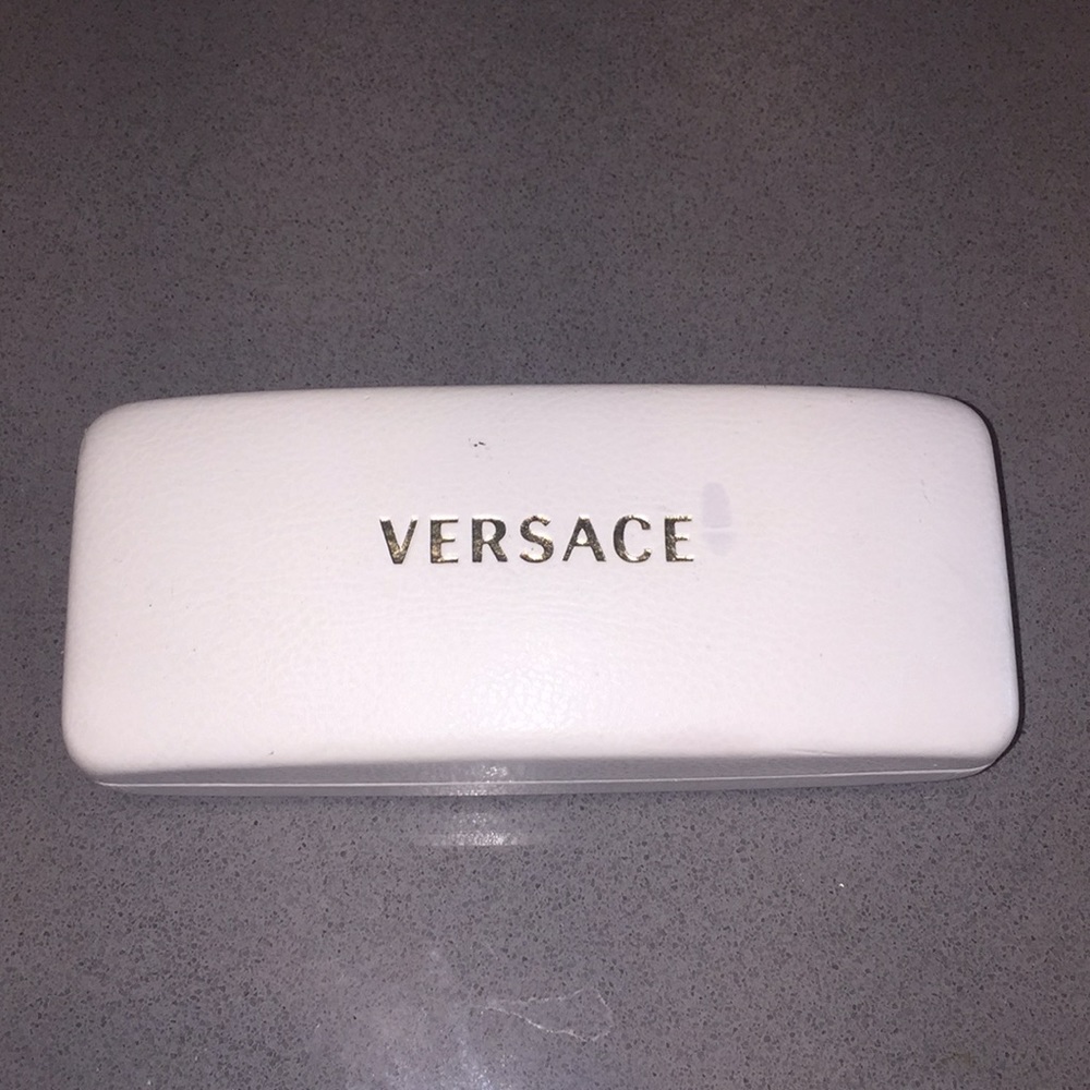 Authentic Versace sunglasses case clutch bag